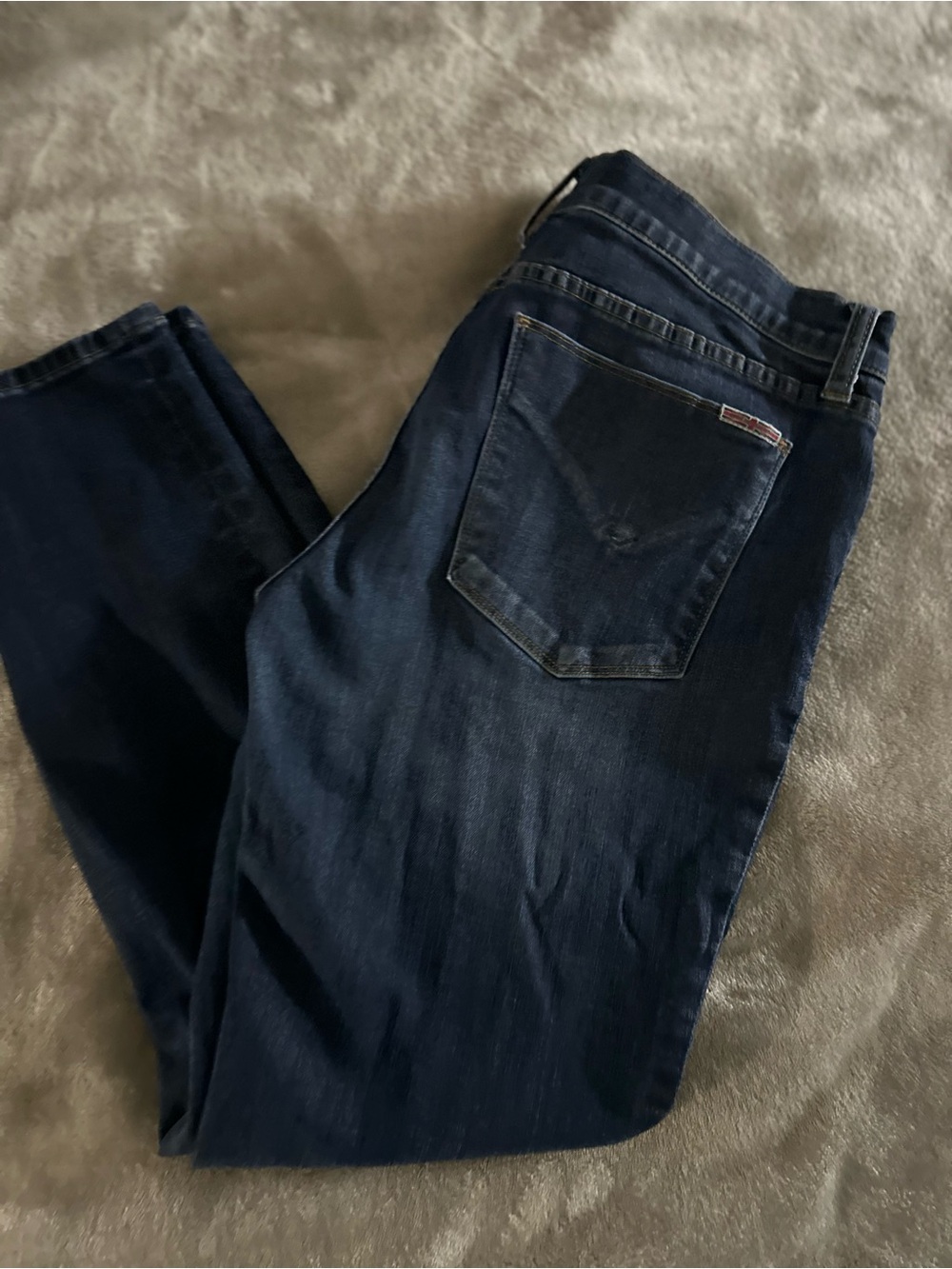 Hudson Jeans Skinny Indigo Dark Wash